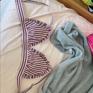 NEVER WORN bikini top
